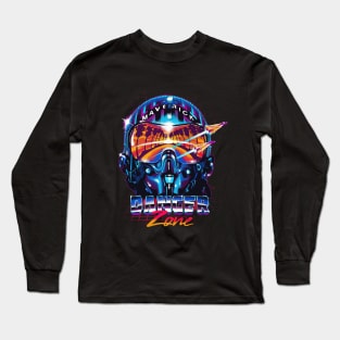 Top Gun Maverick Danger Zone Long Sleeve T-Shirt